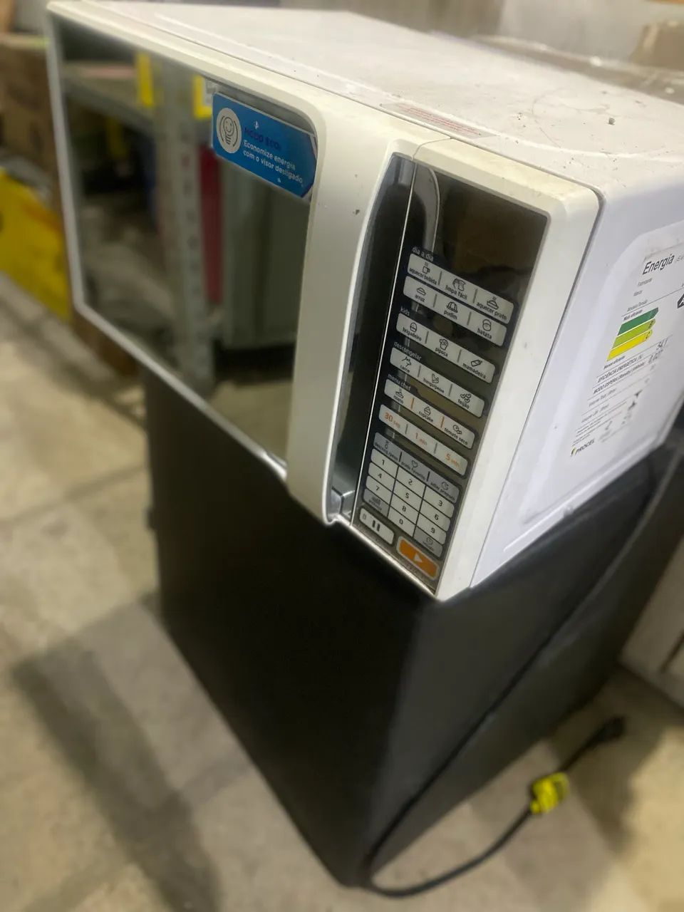 Forno microondas 
