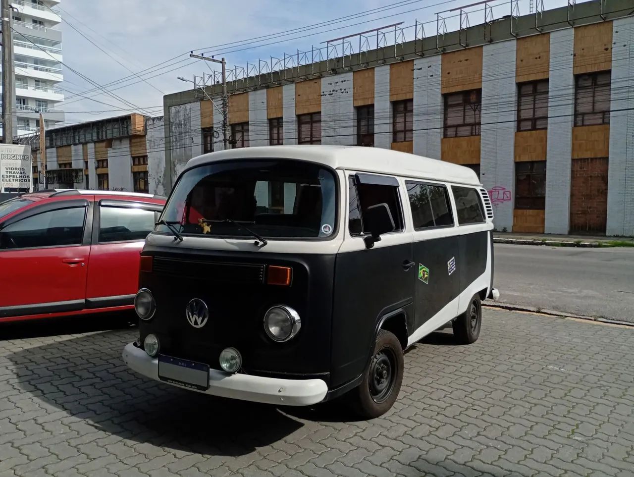 Volkswagen Kombi Standard/ Luxo/ Serie Prata 2002