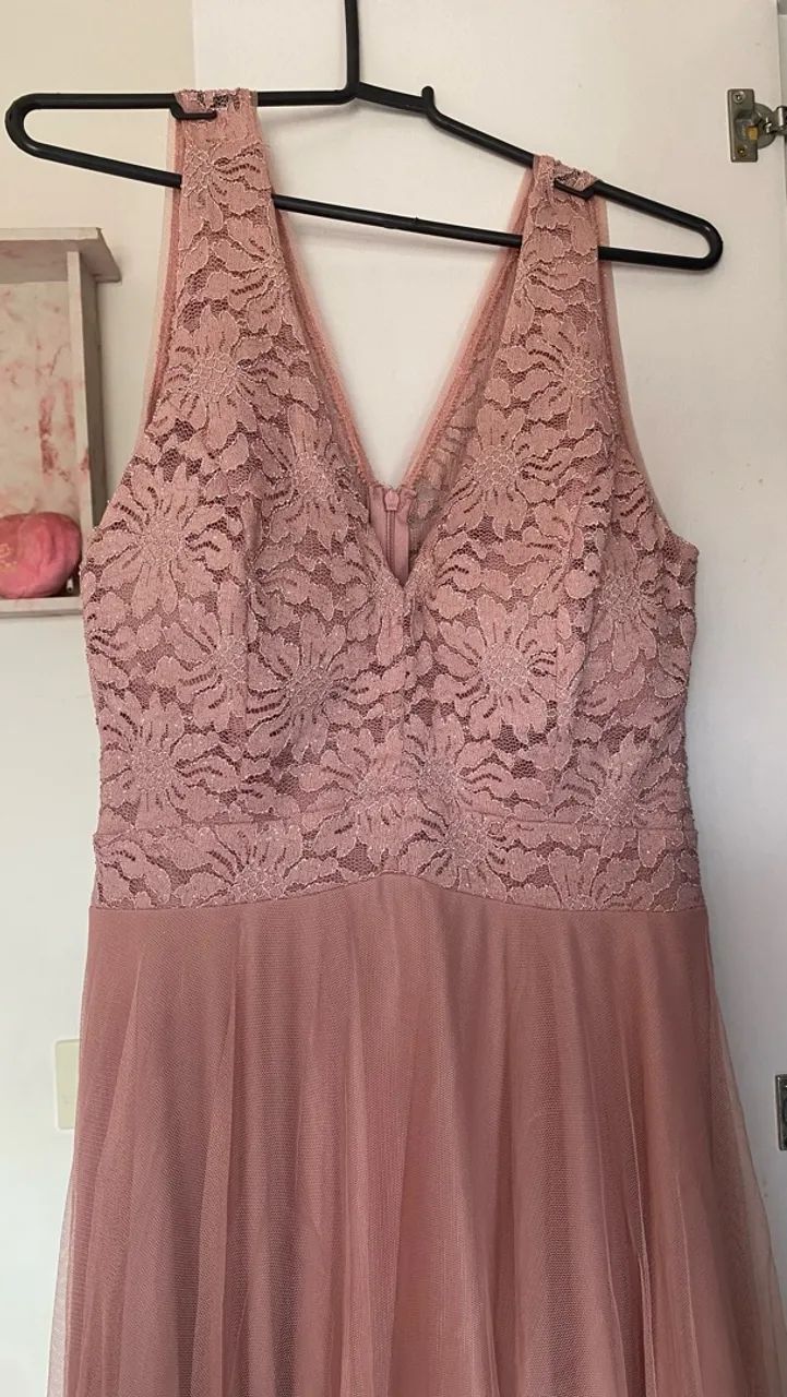 vestido de festa rosa  - Foto 2