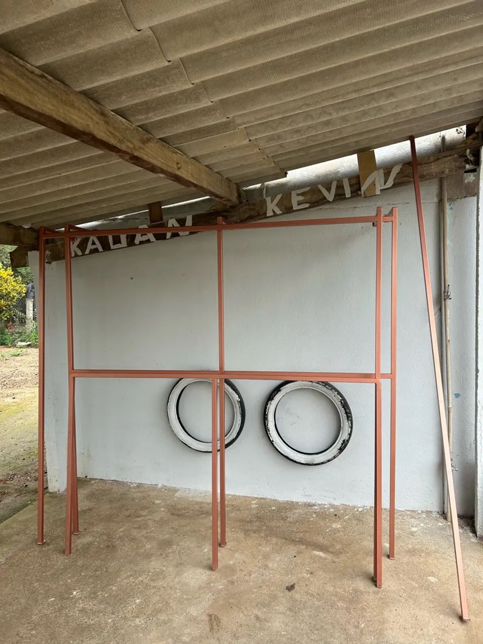 Arara industrial + provador  - Foto 2