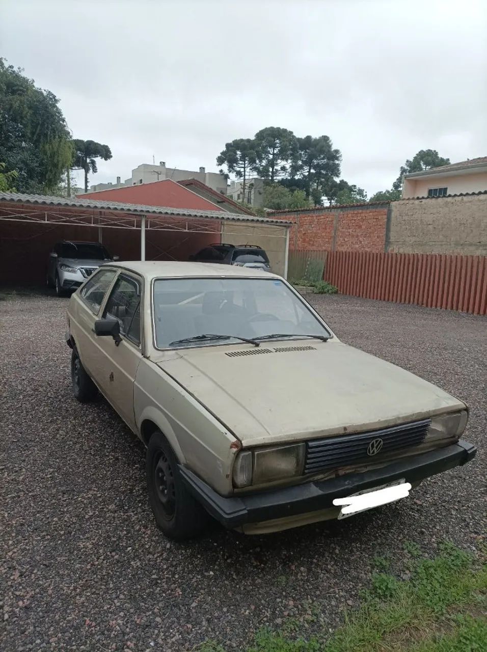 Volkswagen Gol CLI / CL/ Copa/ Stones 1.6 1985