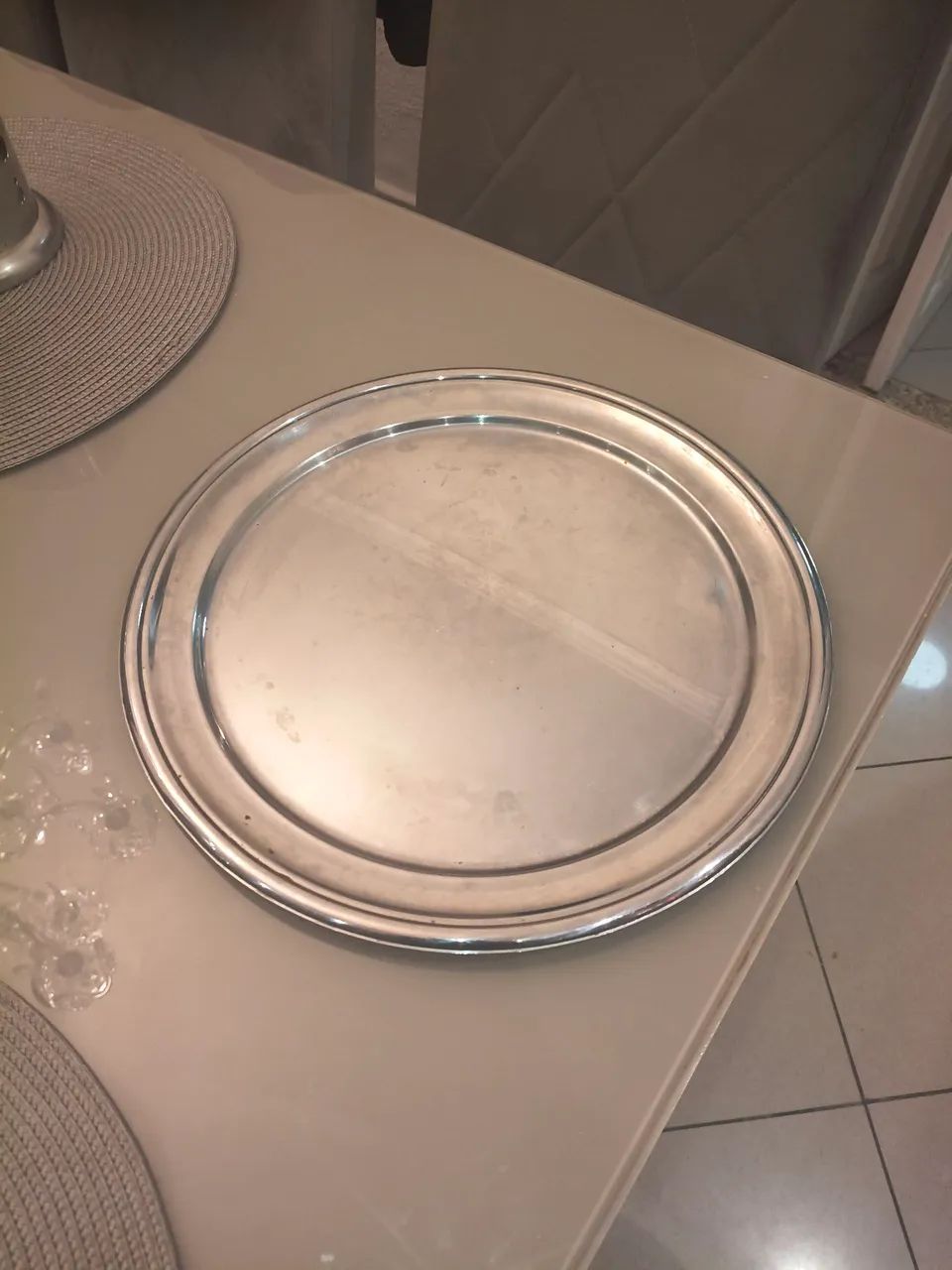 Bandeja para bolo 