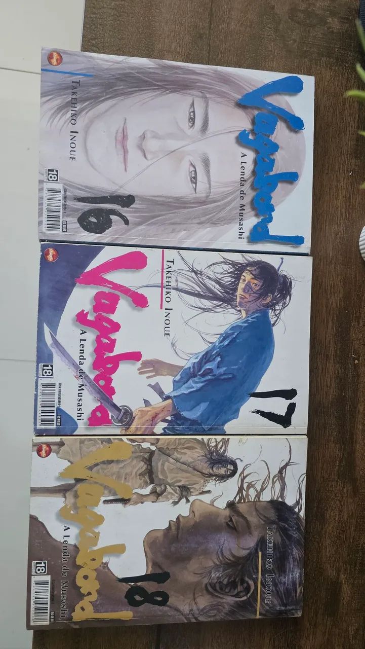 Vagabond vol 16 17 e 18