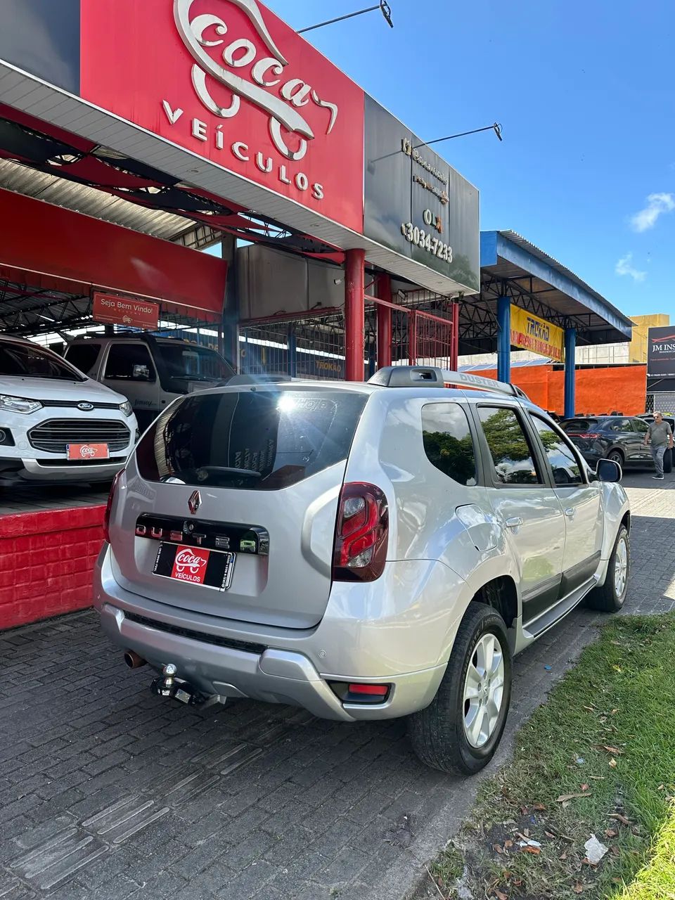 Renault Duster Dynamique 1.6 Hi-flex 16V Mec. 2016 - Foto 5