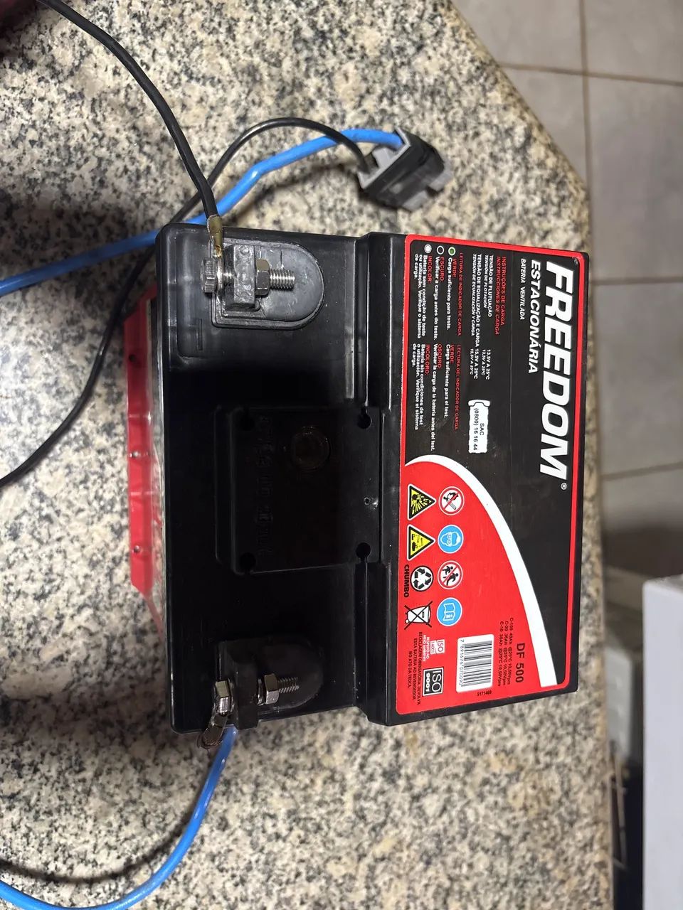 Bateria Estacionária Freedom DF-500 - Foto 2