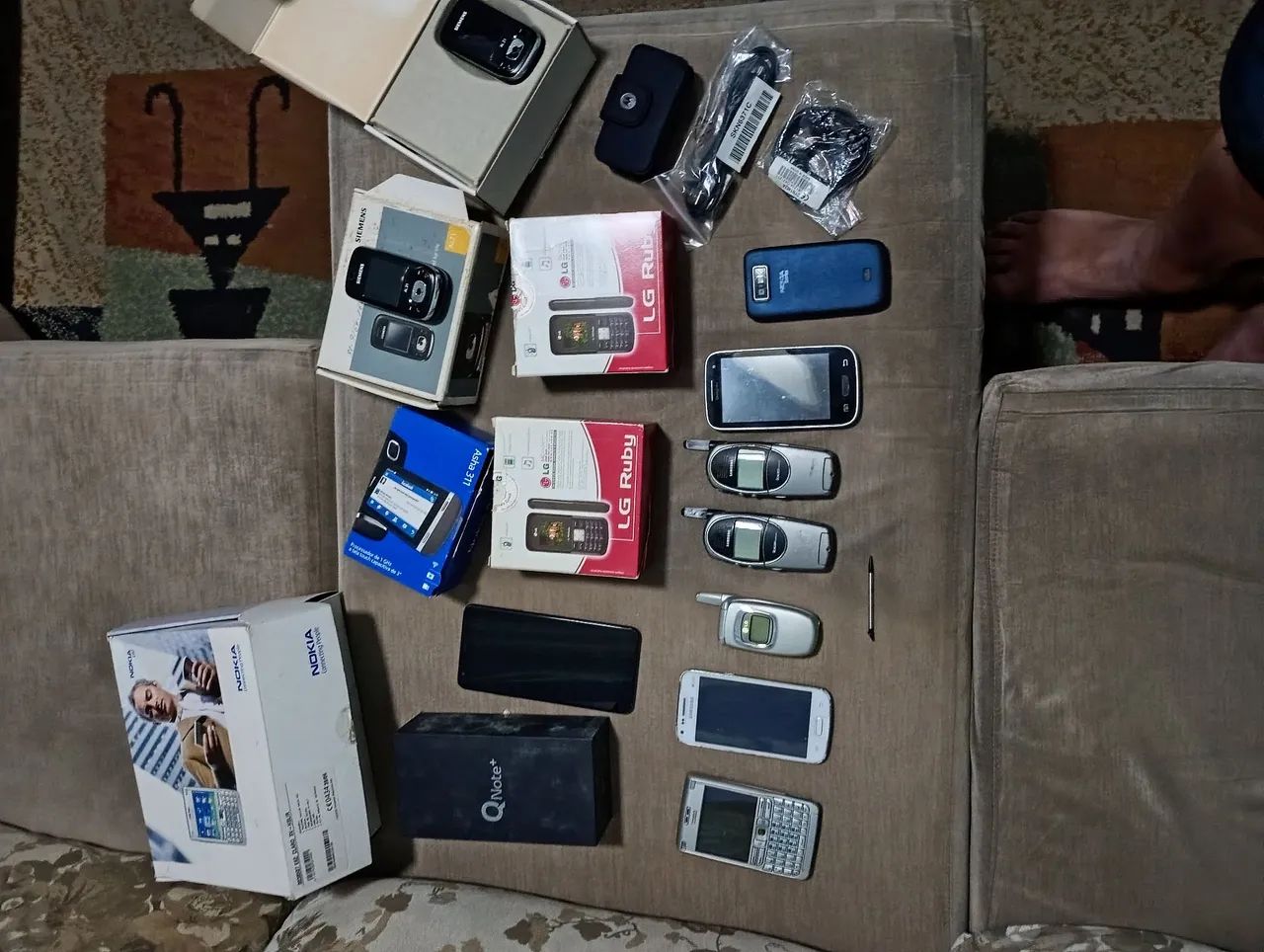 Oportunidade!! Kit de celulares usados!!!