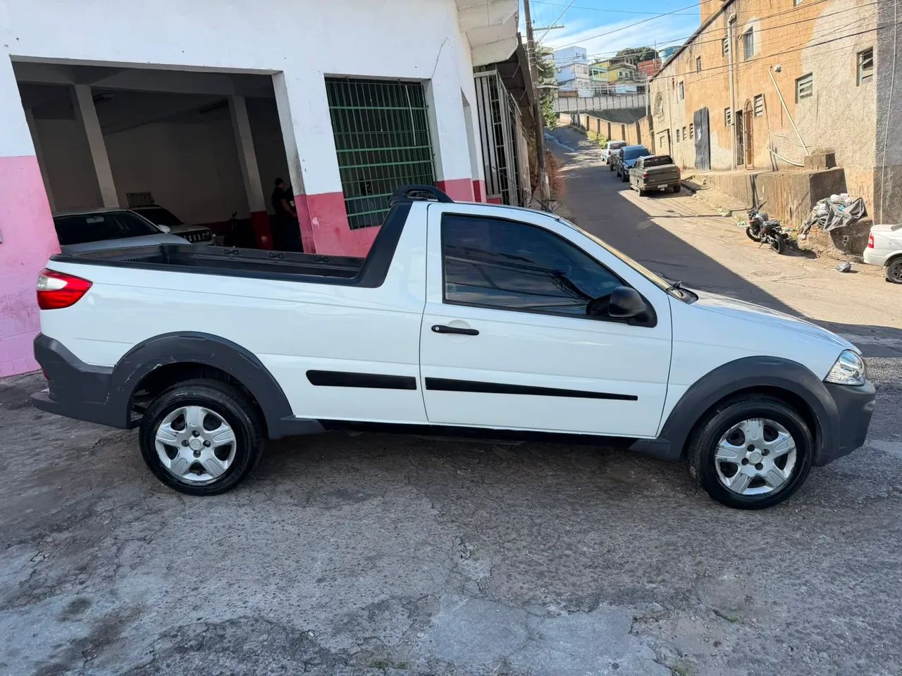 Fiat Strada Working 1.4 MPI Fire Flex 8V CS 2014 - Foto 4