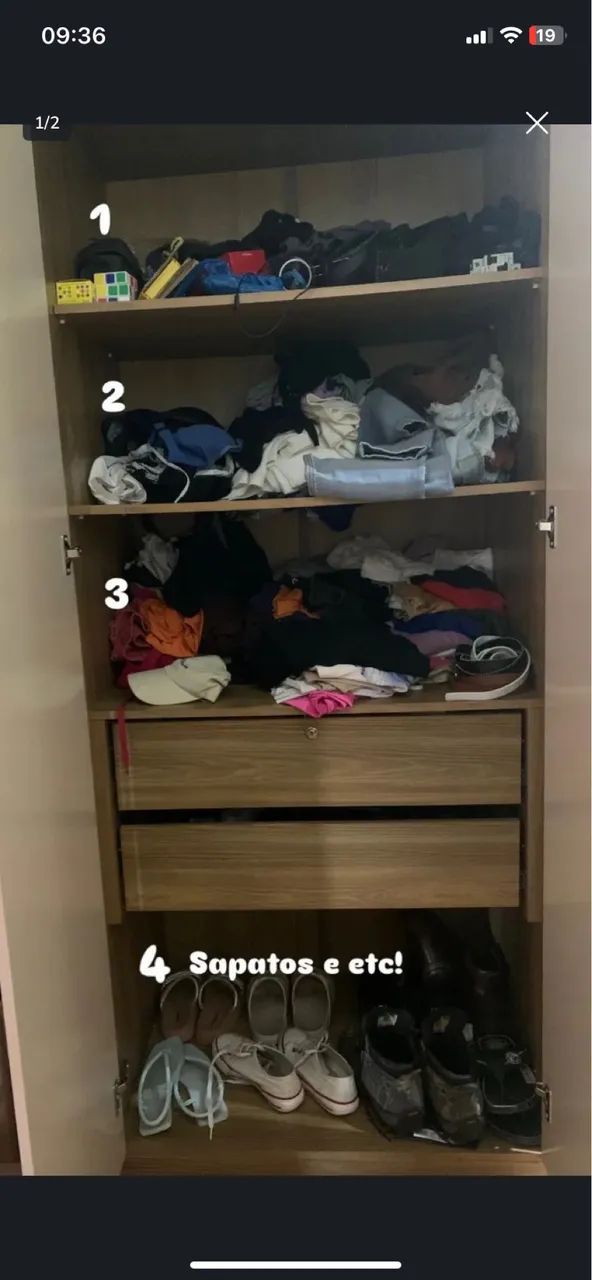 Guarda-roupa  - Foto 3