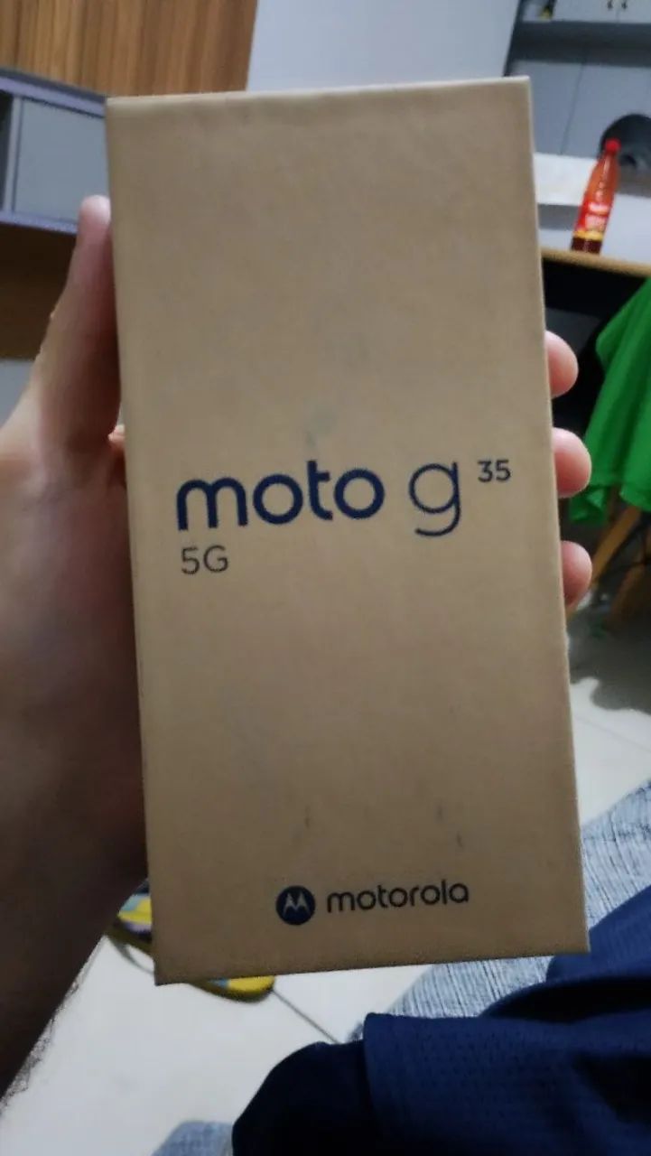Moto g35 novo