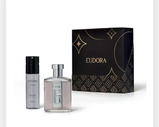 Kit Perfume Eudora Club 6 + Body Spray - O Presente Perfeito - Foto 2