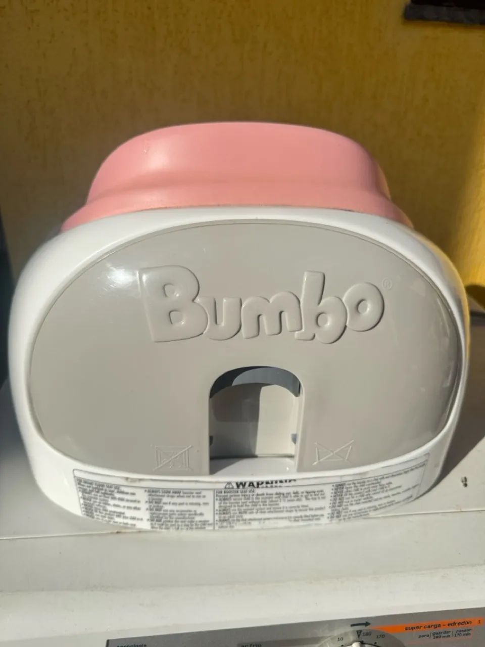 Cadeira de Alimentação Portátil para Bebê - Acolchoada - Importada - Foto 3