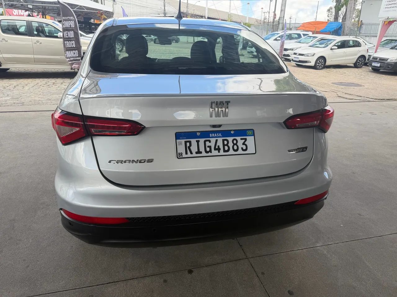 Fiat Cronos Precision 1.3 16V Flex Aut. 2025 - Foto 5