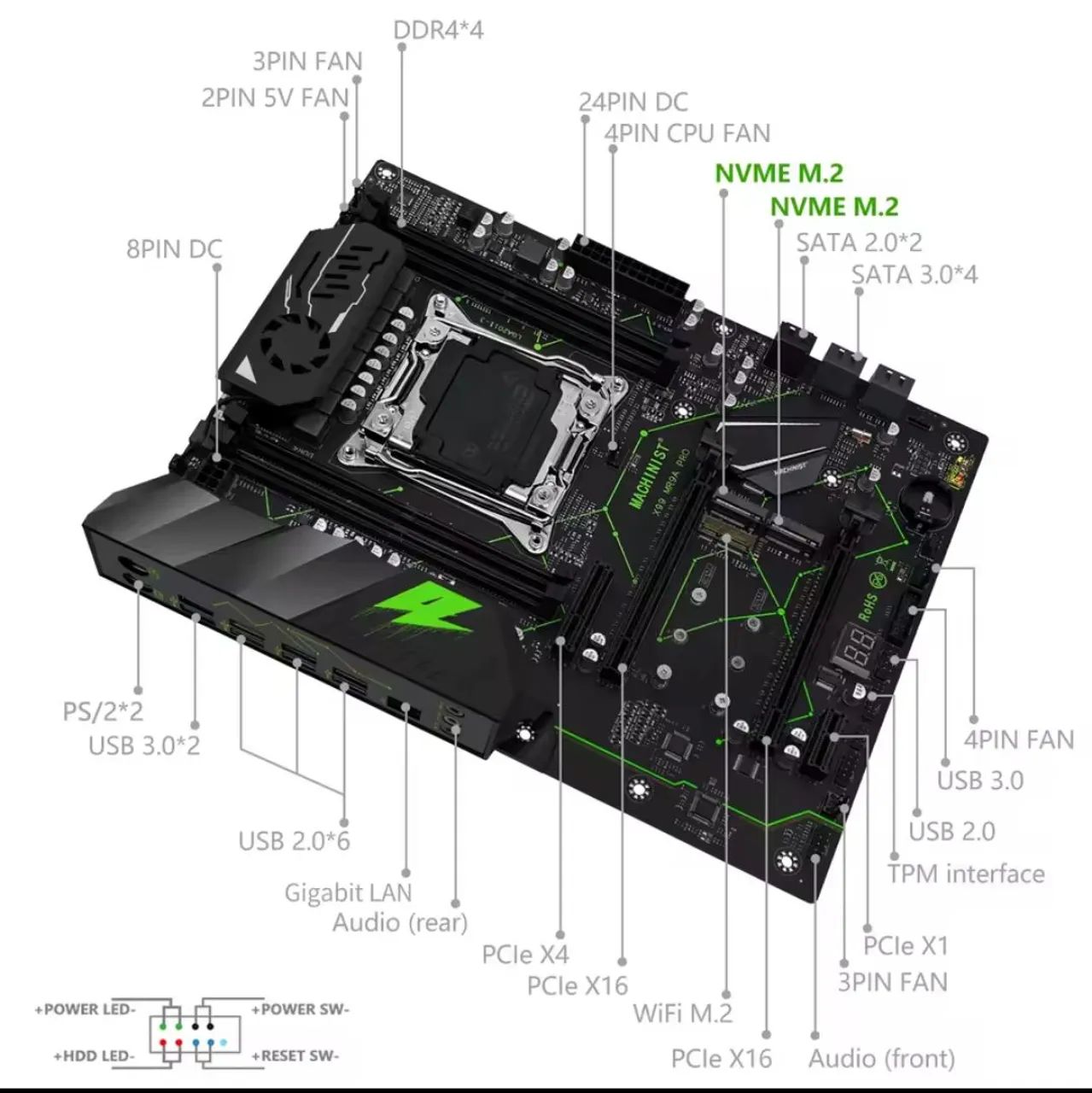PC GAMER SSD 1,5TB + 16RAM - Foto 5