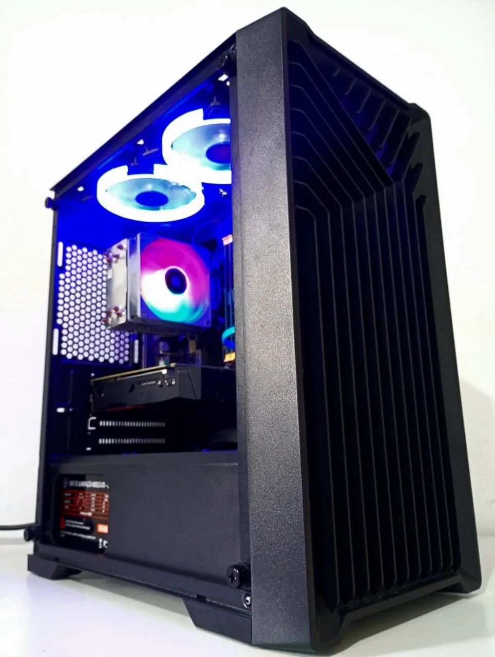 PC GAMER I5, 16GB, SSD 240GB, GTX 970 4GB, NOVO NA CAIXA