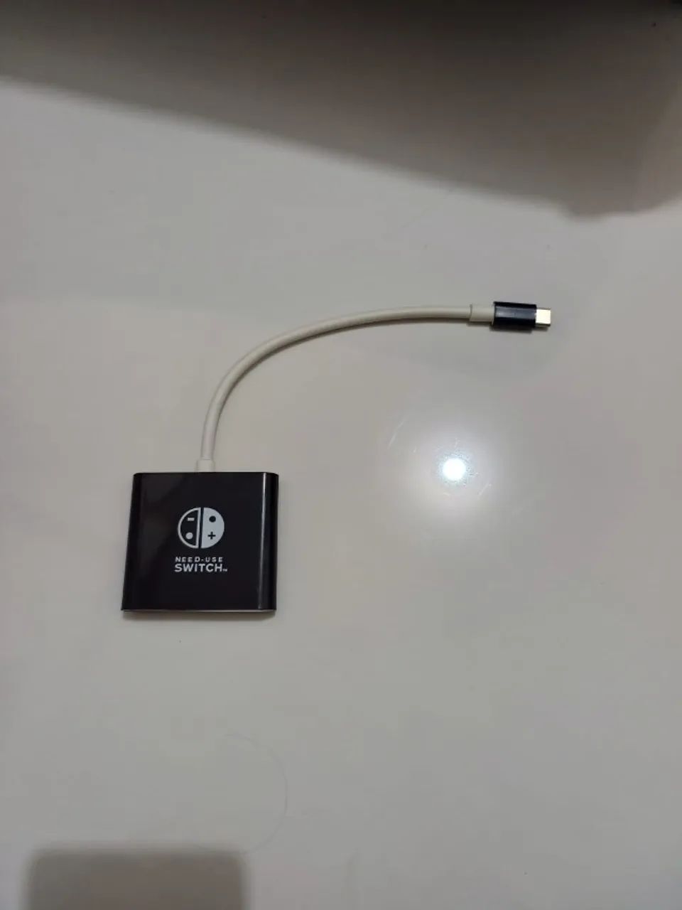 Mini Dock Hub Need Use Nintendo Switch