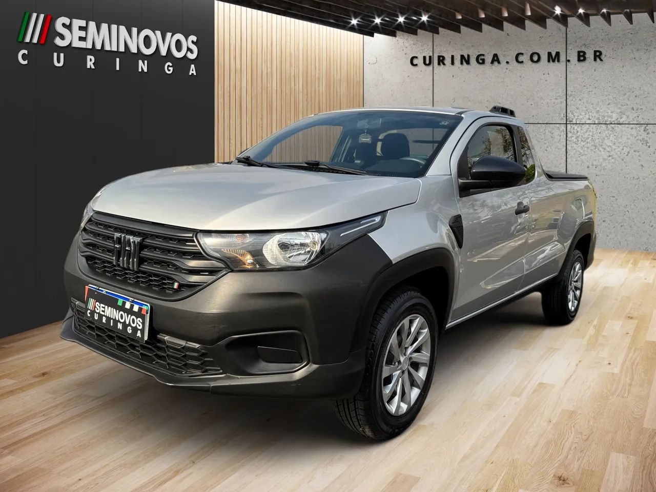Fiat Strada Endurance 1.3 Flex 8V CS 2024 - Foto 2
