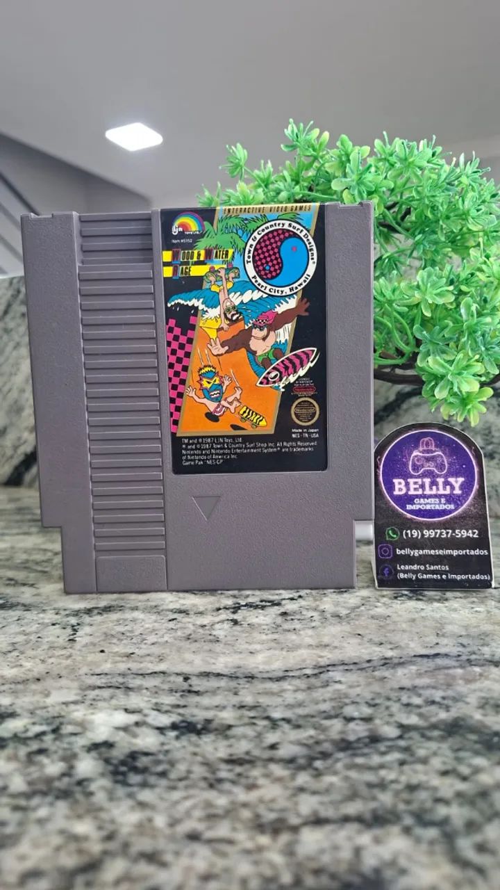 T & C SURF DESIGNS - NES / PHANTOM SYSTEM - ORIGINAL