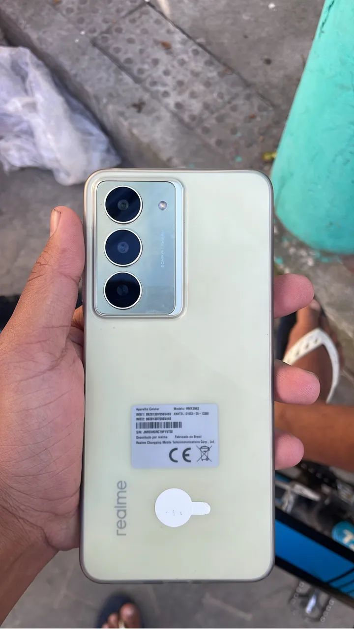 Realme c75 na caixa - Foto 2
