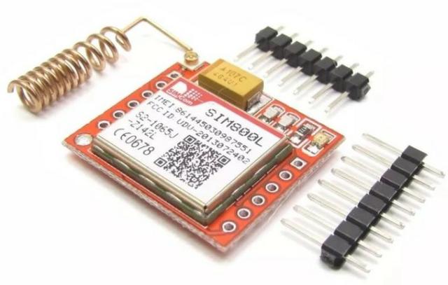 COD-AM248 Módulo Gprs Gsm -arduino Sim800l Arduino Automação Robotica - Foto 2