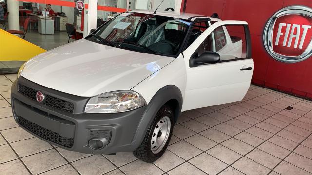 FIAT STRADA 2019/2020 1.4 MPI HARD WORKING CD 8V FLEX 3P MANUAL - Foto 6