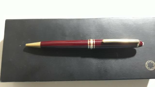 Caneta Mont Blanc Meisterstuck Classic Esferográfic Original - Foto 4