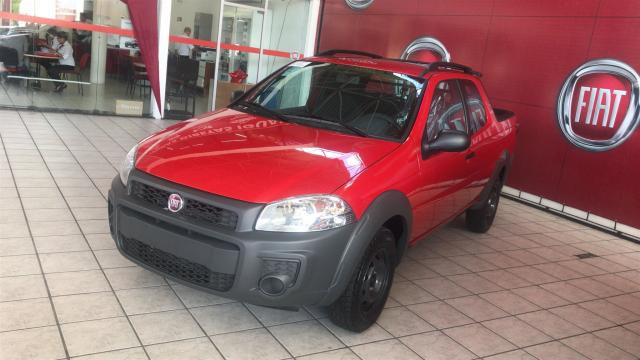 FIAT STRADA 2019/2020 1.4 MPI HARD WORKING CD 8V FLEX 3P MANUAL - Foto 4