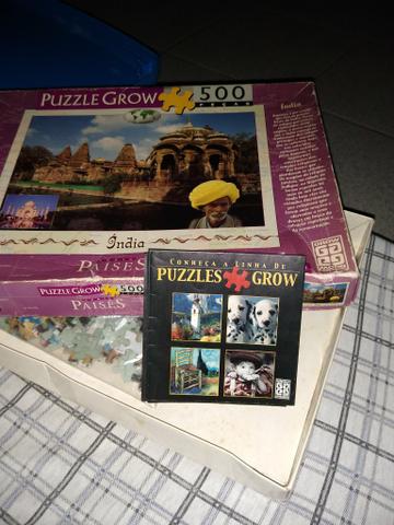 Puzzle Grow 500 peças índia
