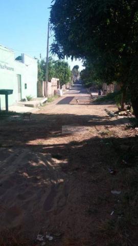 Terreno à venda por r$ 350.000,00 - carumbé - cuiabá/mt