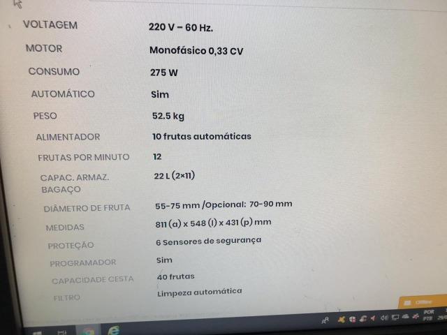 Espremedor de laranja Zummo Z8
