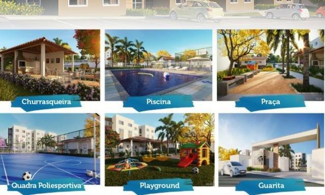 //Ap com 2 qrts e lazer completa/ Entrada parcelada com ato a partir de 100 reais - Foto 6