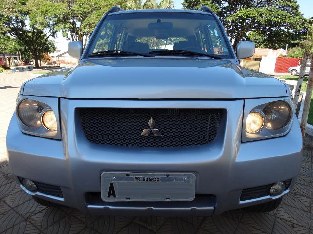 Mitsubishi Pajero TR4 2.0FLEX_AUT._4WD_ExtrANovA_LacradAOriginal_RevisadA_Placa A_ - Foto 6
