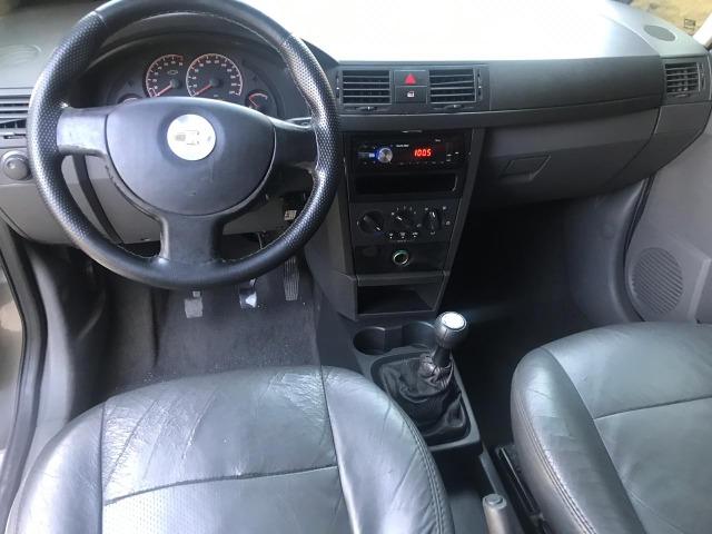 Chevrolet Meriva 1.4 8v flex Couro (Queima de estoque) + kit gas - Foto 9