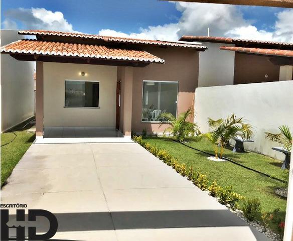 Extremoz, Santos Dumont, casa 8 x 25 c/ suíte - Foto 4