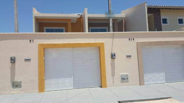 VENDO casa no Eusébio com 123 m² e 4 quartos. Próximo ao colégio Ágape e CE 040 - Foto 2