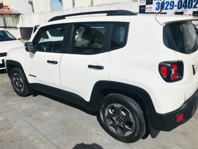 Jeep Renegade Sport 1.8 câmbio manual 32 mil km + Garantia fábrica - Foto 5