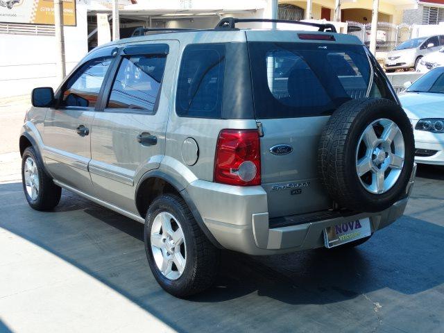 FORD ECOSPORT 2008/2009 1.6 XLT 8V FLEX 4P MANUAL - Foto 4