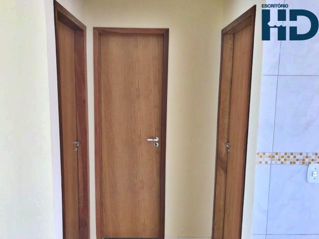 Extremoz, Santos Dumont, casa 8 x 25 c/ suíte - Foto 13