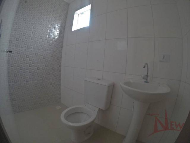 Belíssimo apartamento com 02 quartos no Cruzeiro, São José dos Pinhais - Foto 13