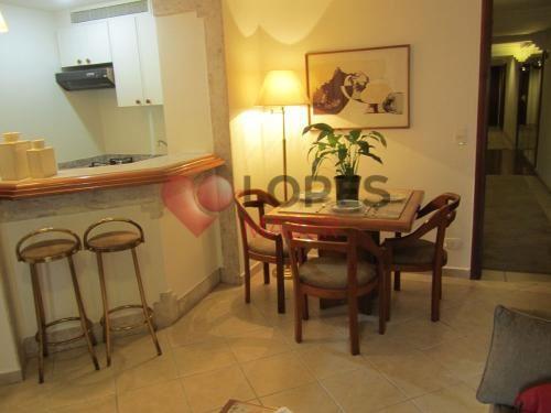Apartamento à venda com 1 dormitórios em Itaim bibi, São paulo cod:345-IM32740