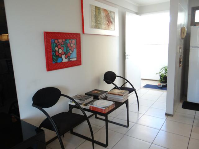 Apartamento disponivel por Temporada na Praia de Iracema Fortaleza Ce. Vista 100% mar - Foto 19
