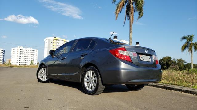 Honda Civic LXR 2.0 Aut - Única dona - Top de linha - Foto 5