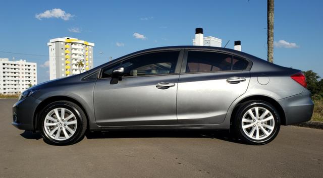 Honda Civic LXR 2.0 Aut - Única dona - Top de linha - Foto 6