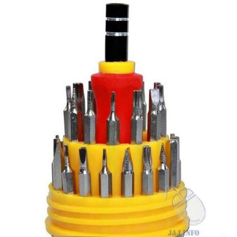 Kit com 31 chaves de precisão - Foto 2