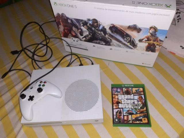Vendo xbox one seminovo