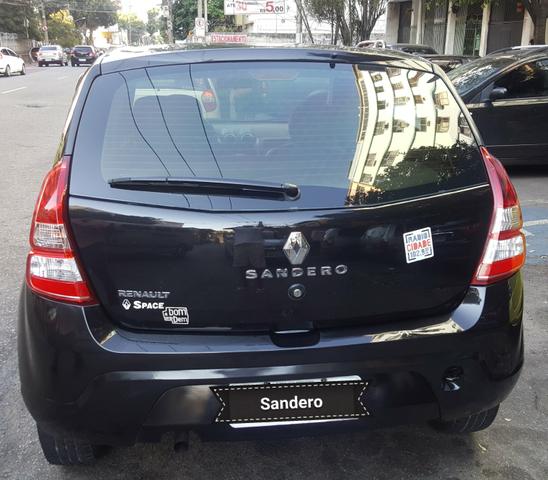 Sandero Expression Hi-Flex 1.0 2013 completo - Foto 5