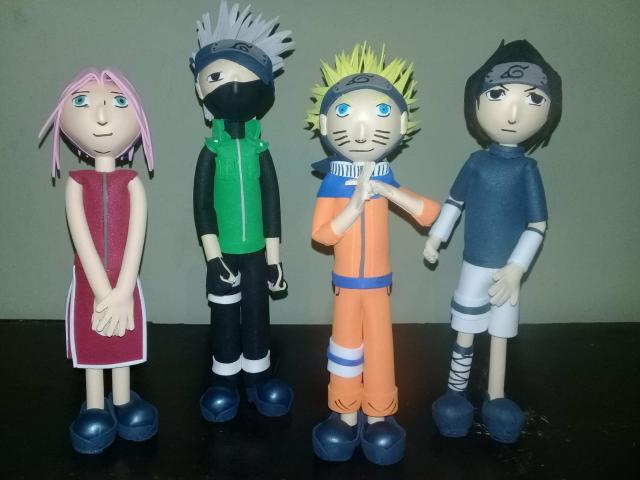 Coleção Naruto