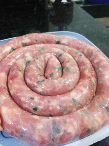 Linguiça caseira