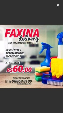 Promoção de faxina