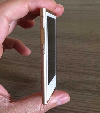 IPod Nano 7 16GB Dourado (impecável) - Foto 5