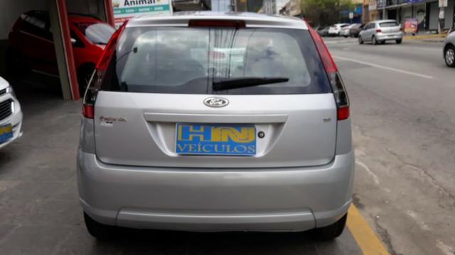 Ford fiesta hatch class motor 1.6 8v flex zetec rocan 4p prata ano 2011 ipva2019pgvist - Foto 2